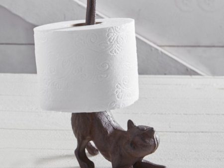 Cat Butt Cast Iron Tissue Holder | 9.5  Tall | Real Cast Iron, Virtually Indestructible For Discount