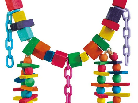 Keddoc vogelspeelgoed Color Chain Multi-color Sale