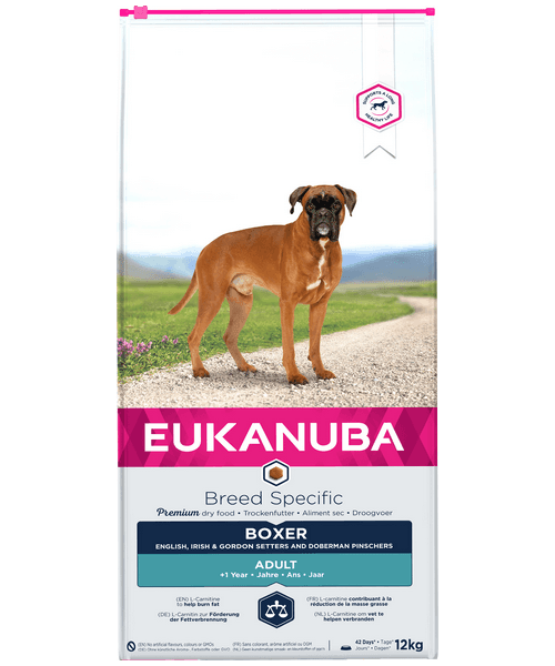 Eukanuba Boxer Rasspecifiek hondenvoer (bevat L-carnitine) Fashion