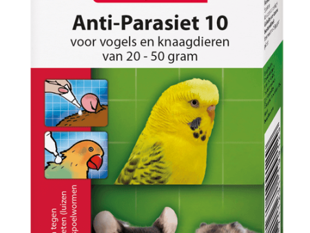 Beaphar Anti-Parasiet 10 voor vogels en knaagdieren For Sale