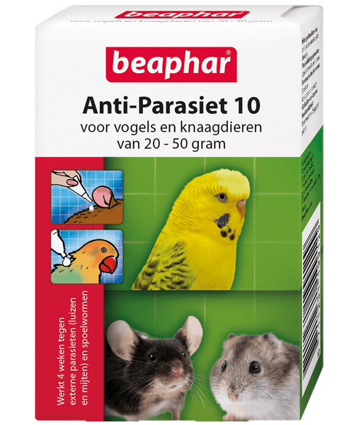 Beaphar Anti-Parasiet 10 voor vogels en knaagdieren For Sale