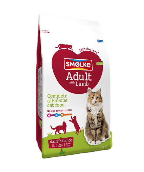 Smolke Kat Adult Lam (Tarwevrij met Glucosamine) For Discount