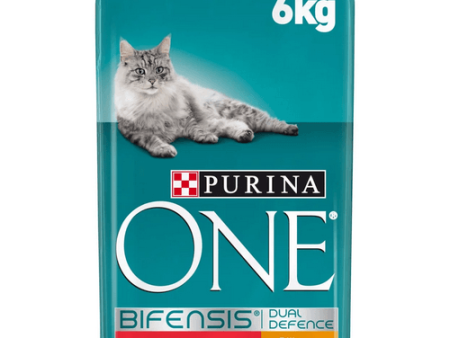 Purina One Sterilcat Kip en Tarwe (met Bifensis) on Sale