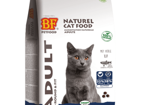 Biofood NCF Adult Fit Kattenvoer - Kip Vis Zalm (10 kg) Online Sale