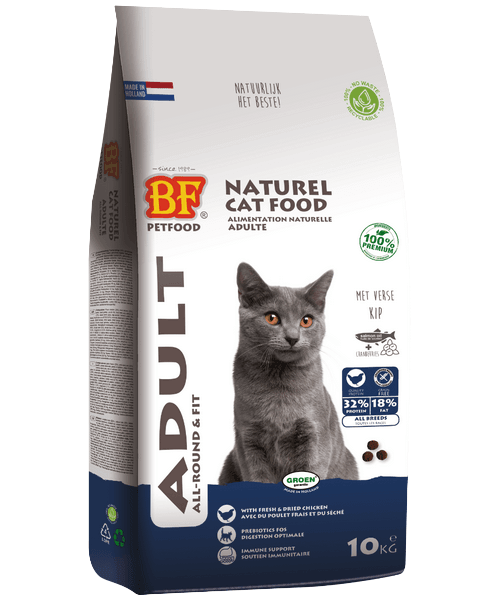 Biofood NCF Adult Fit Kattenvoer - Kip Vis Zalm (10 kg) Online Sale