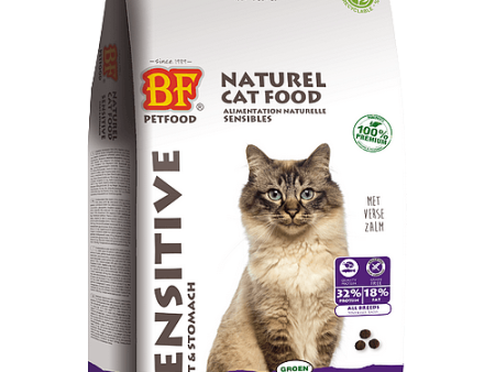 Biofood NCF Sensitive Coat & Stomach (10 kg) Kip Zalm Hot on Sale