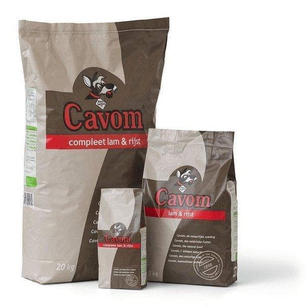 Cavom Compleet Lam & Rijst (volledige voeding) For Cheap