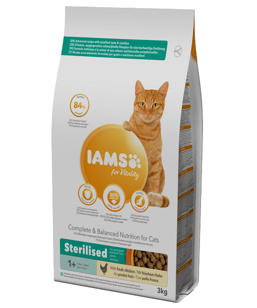 Iams Adult met Lam (ondersteund gezondheid en vitaliteit) Supply