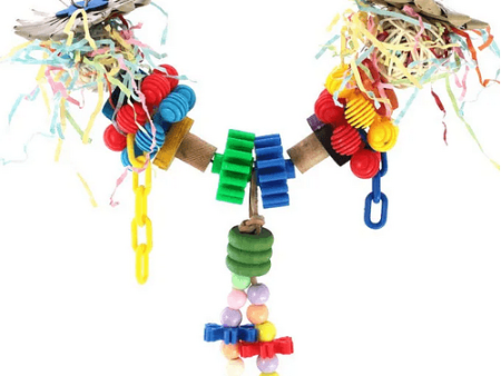 Keddoc vogelspeelgoed Charming chain Multi-color Discount