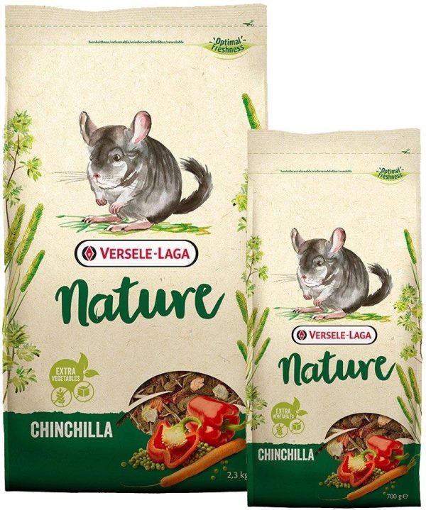 Versele-Laga Nature Chinchilla (Granenvrije samenstelling) Sale