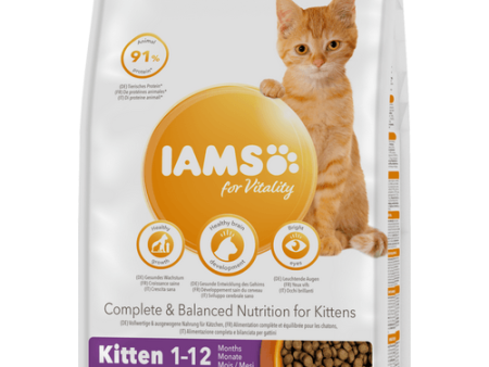 Iams Kittens Kip (jonger dan 12 maanden) For Sale