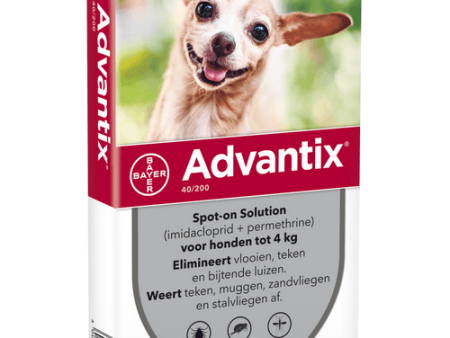 Advantix spot-on hond 4st (Bestrijding en Preventie) Fashion