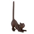 Cat Butt Cast Iron Tissue Holder | 9.5  Tall | Real Cast Iron, Virtually Indestructible For Discount