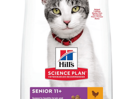 Hill s Science Plan Senior 11+ Kip (licht verteerbaar) Online