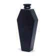 Coffin Flask in Silver or Black | The Apocalypse Drinking Vessel of Choice | Stainless Steel Fashion