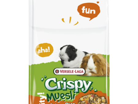 Versele-Laga Crispy Muesli Cavia (Met extra vitamine C) For Discount