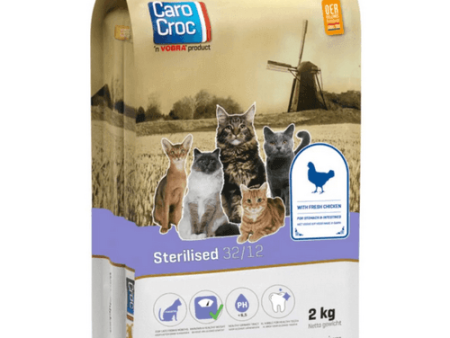 CaroCroc Kat Sterilised (lager energiegehalte) Fashion