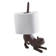 Cat Butt Cast Iron Tissue Holder | 9.5  Tall | Real Cast Iron, Virtually Indestructible For Discount