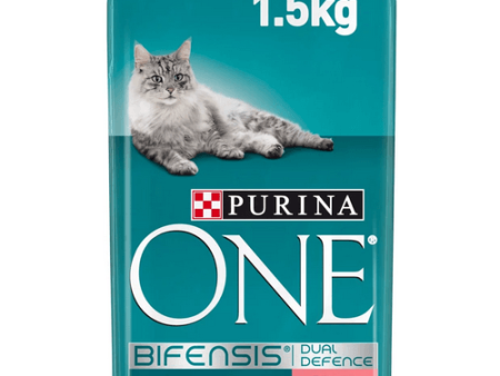 Purina One Adult Zalm met Volkoren Granen Supply