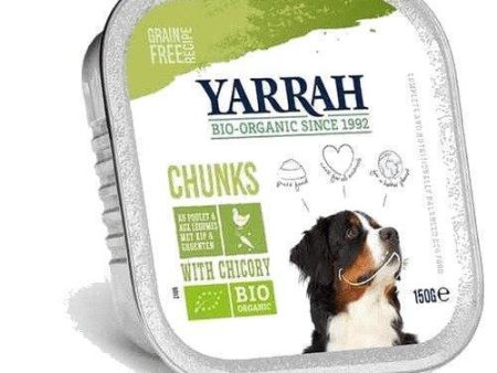 Yarrah Bio hondenvoer brokjes in saus Supply