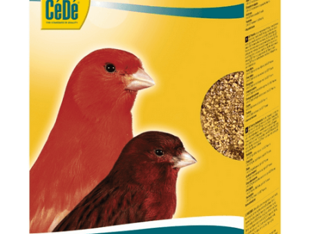 Cédé Eivoer rood (voor kleurkanaries en inlandse vogels) on Sale