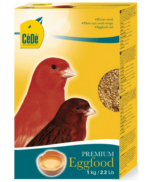 Cédé Eivoer rood (voor kleurkanaries en inlandse vogels) on Sale