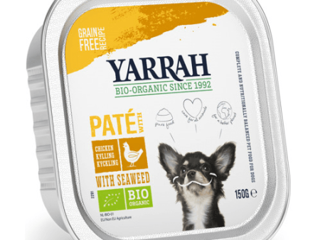 Yarrah Bio nat hondenvoer paté (12x150g) Discount