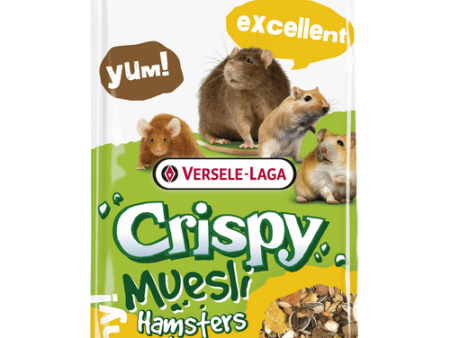 Versele-Laga Crispy Muesli Hamsters & Co Online Sale