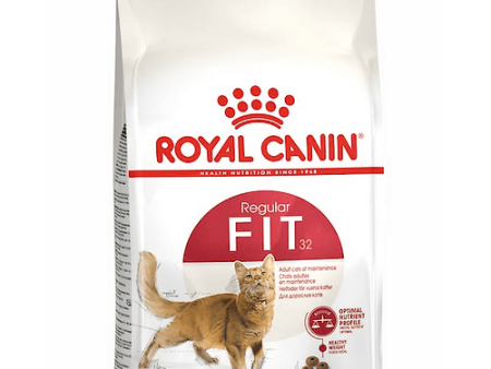 Royal Canin Fit 32 (uitgebalanceerde en complete voeding) Supply