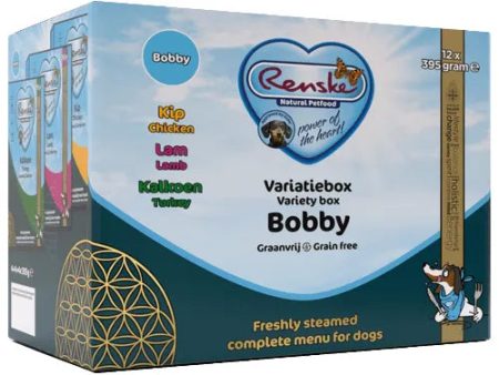 Renske Variatiebox Bobby graanvrij (12 x 395g) Online