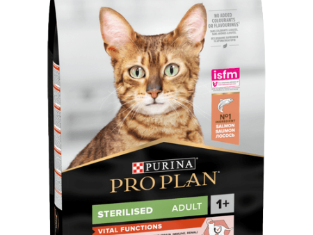 Purina Pro Plan Sterilised Adult Vital Functions Zalm (10 kg) Supply