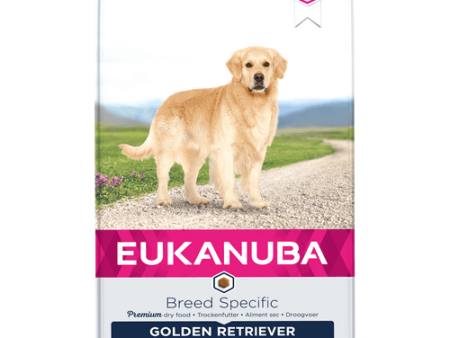 Eukanuba Adult Golden Retriever Kip (met Omega 3- en 6 vetzuren) For Discount