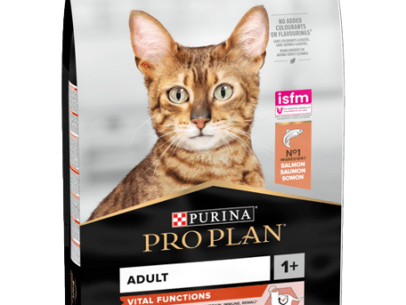 Purina Pro Plan Adult Vital Functions Zalm (10 kg) on Sale