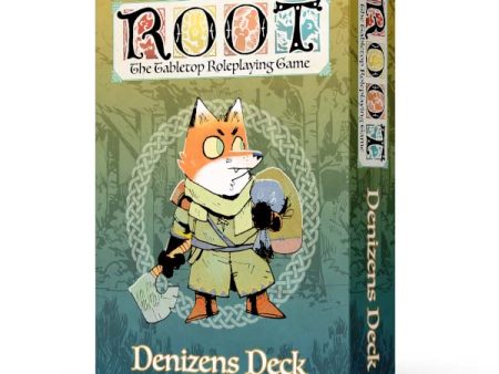 Root: The Roleplaying Game - Denizens Deck Discount