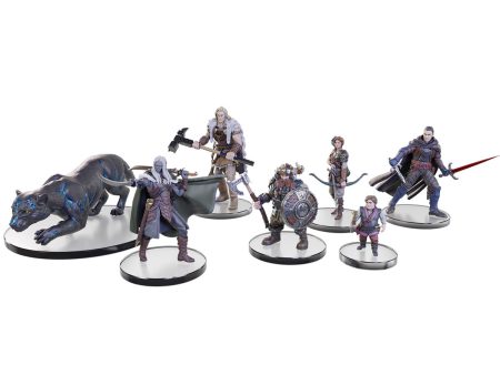 D&D: The Legend of Drizzt 35th Anniversary - Tabletop Companions Boxed Set Discount