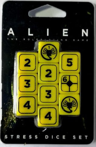 Alien RPG Stress Dice Online