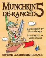 Munchkin 5: De-Ranged Online now