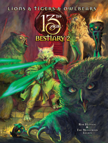 13th Age Bestiary 2 Supply