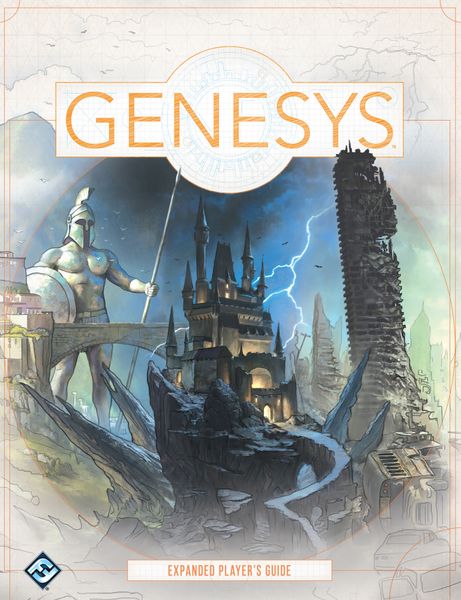 Genesys Expanded Player s Guide Sale