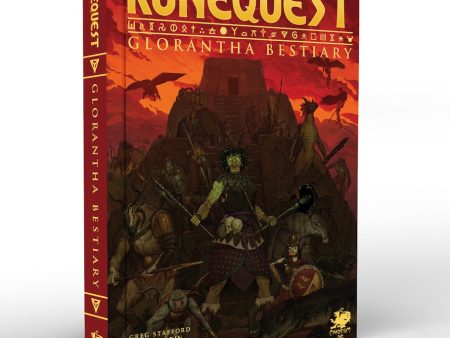 RuneQuest RPG: Glorantha Bestiary Supply