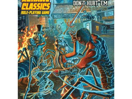 Xcrawl Classics: Adventure #3 - Please Xcrawl! Don’t Hurt ‘Em Hot on Sale