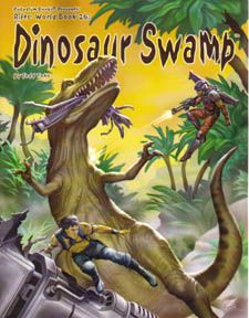 World Book 26: Dinosaur Swamp (Rifts) Hot on Sale