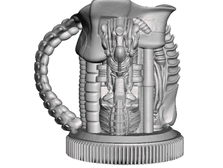 Alien Mug (Handle Version) Sale