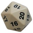 55mm D20 (Ivory w  black) Spin-Down Die Cheap