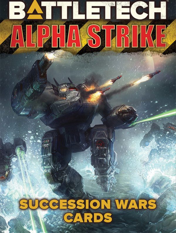 Alpha Strike: Succession Wars Cards Sale