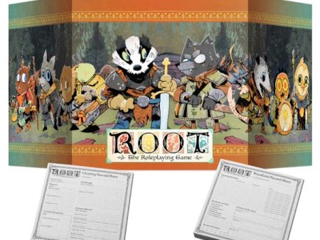 Root: The Roleplaying Game - GM Accessory Pack Sale