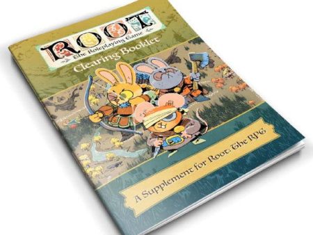 Root: The Roleplaying Game - Clearing Booklet on Sale