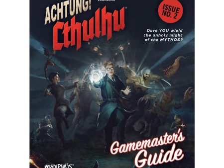 Achtung! Cthulhu 2d20: Gamemaster s Guide For Cheap