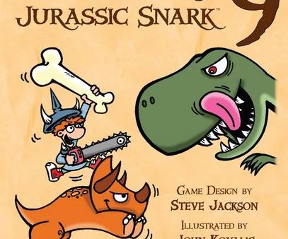 Munchkin 9: Jurassic Snark Fashion