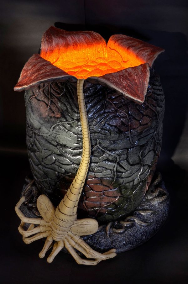 Aliens: Xenomorph Egg Life Size Replica with LED Lights on Sale